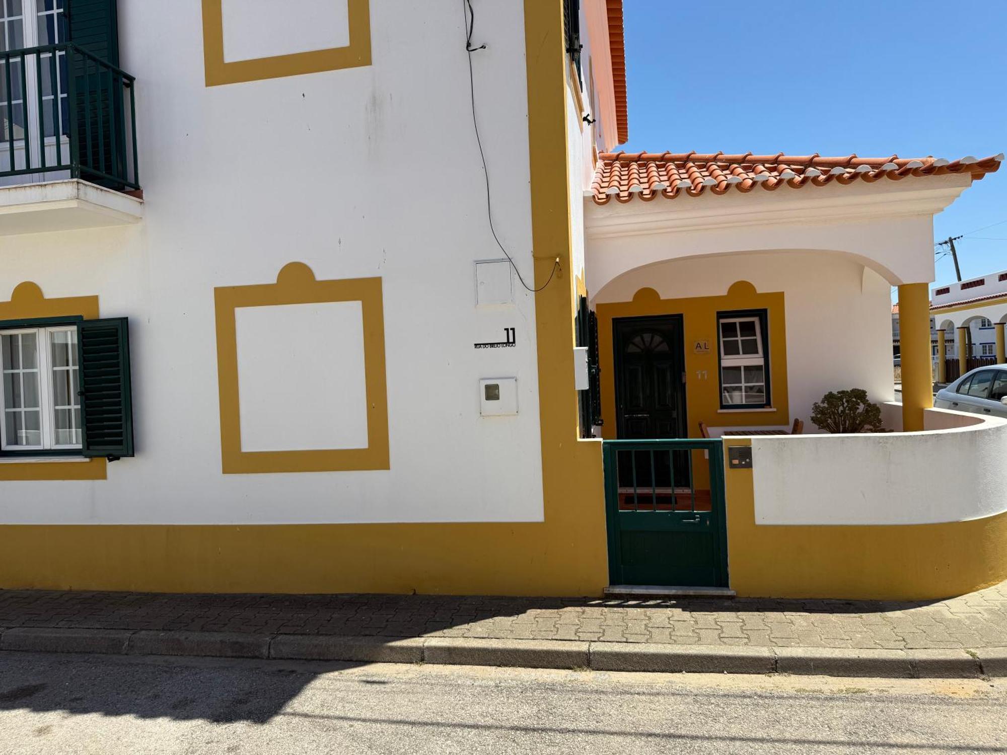 Casa De Praia T3 Em 阿尔莫格拉维 外观 照片